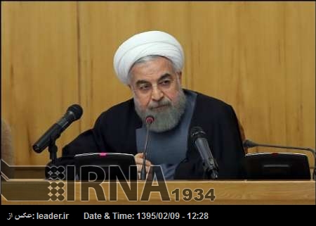 Presidente: Los derechos de la nación iraní no pueden ser violados Presidente: Los derechos de la nación iraní no pueden ser violados