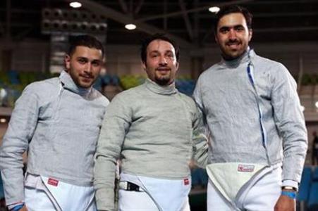 تیم شمشیربازی سابر ایران در جایگاه چهارم جهان ایستاد