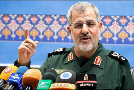 قائد القوة البرية للحرس : سنرد علي اي عمل ارهابي ردا مدمرا قائد القوة البرية للحرس : سنرد علي اي عمل ارهابي ردا مدمرا