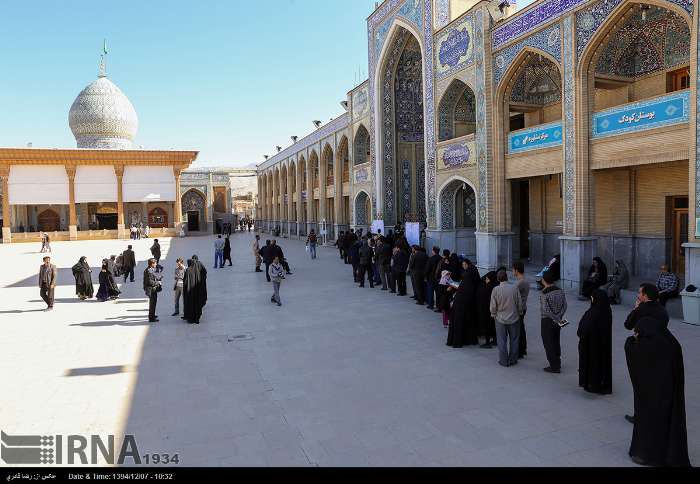 مردم چهار حوزه انتخابیه فارس حماسه هفتم اسفند را تكمیل می كنند