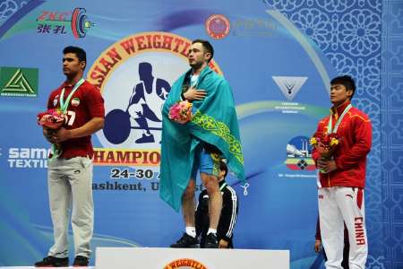 وزنه برداری قهرمانی آسیا/موسوی: از عملكردم راضی نیستم