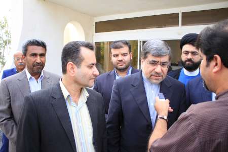 وزير الثقافة والإرشاد الإسلامي: تأسيس مؤسسة 'الخليج الفارسي' ضرورة تاريخية وزير الثقافة والإرشاد الإسلامي: تأسيس مؤسسة 'الخليج الفارسي' ضرورة تاريخية
