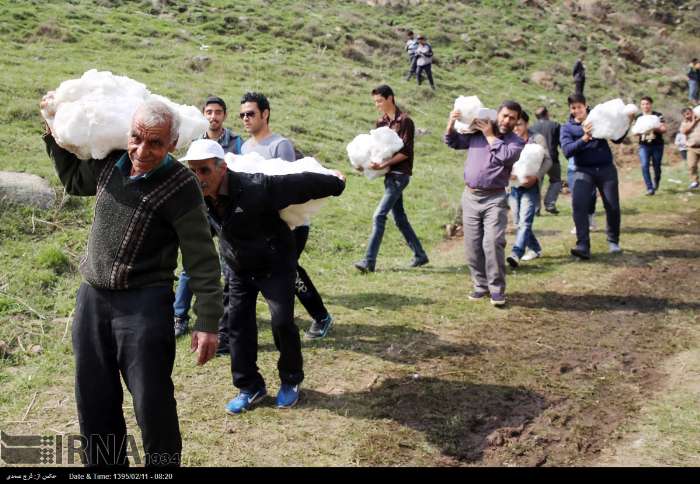صوت | در میان برف و شقایق؛ مستند صوتی از مراسم «ورف‌چال»