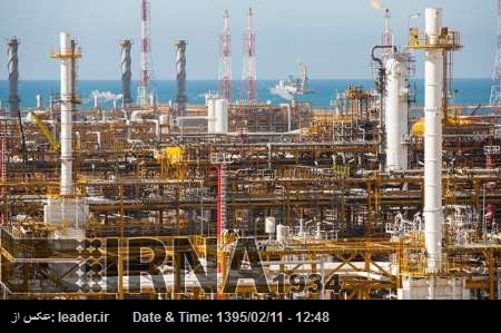 La producción de Pars del Sur igualará a la de Qatar La producción de Pars del Sur igualará a la de Qatar