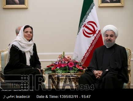Rohani: Irán está dispuesto a desarrollar sus relaciones con la UE Rohani: Irán está dispuesto a desarrollar sus relaciones con la UE
