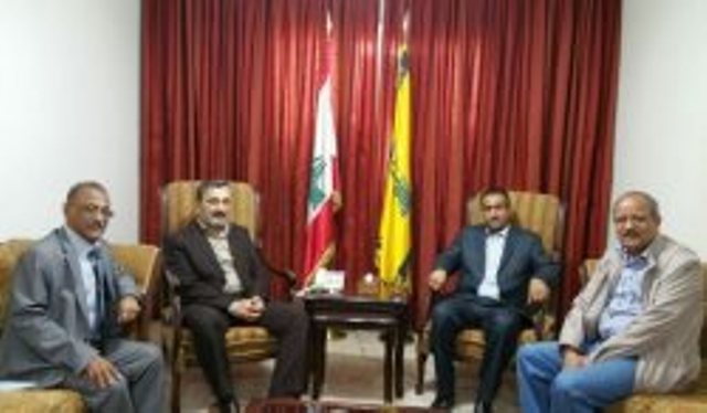 وفد من جبهة التصدي والصمود في اليمن يبحث مع حزب الله تطورات القضية اليمنية وفد من جبهة التصدي والصمود في اليمن يبحث مع حزب الله تطورات القضية اليمنية