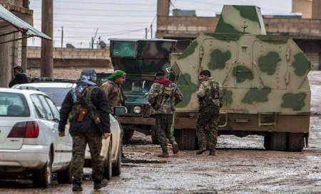 كشته شدن 5 نیروی كُرد در انفجار انتحاری در شمال شرق سوریه