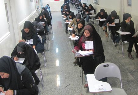 43 هزار داوطلب در فارس در آزمون كارشناسي ارشد شركت مي كنند