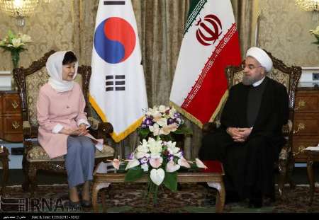 Park: Iran supports South Koreans hope for peaceful unity of two Koreas