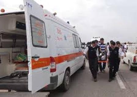 برخورد نيسان و اتوبوس در جاده اصفهان - كاشان 12 مصدوم برجا گذاشت