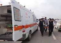 برخورد نيسان و اتوبوس در جاده اصفهان - كاشان 12 مصدوم برجا گذاشت