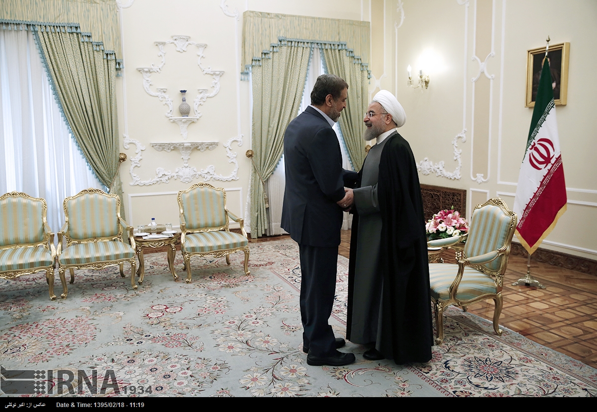 President Rouhani receives Palestine’s Islamic Jihad secretary general