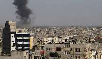 حمله بمب افكن های رژیم صهیونیستی به غزه