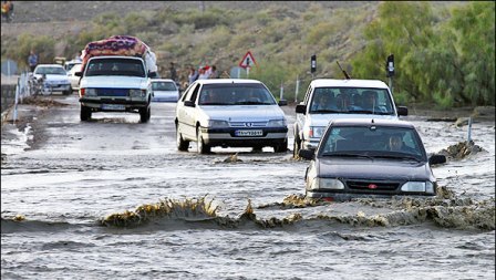 هشدار سازمان هواشناسی كشور نسبت به سیلابی شدن رودخانه ها و مسیل ها