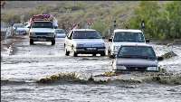 هشدار سازمان هواشناسی كشور نسبت به سیلابی شدن رودخانه ها و مسیل ها