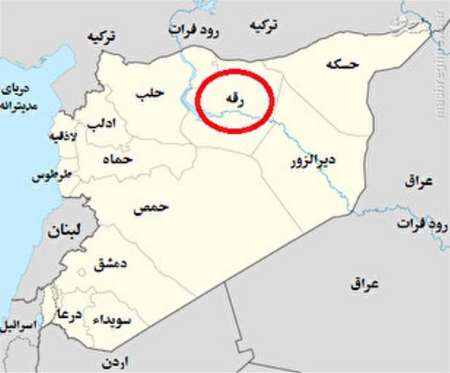 روسیه مواضع مقابل رقه مركز داعش را تقویت می كند