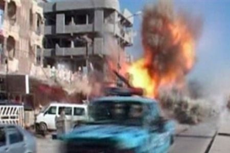 انفجاربمب  در شهر بعقوبه عراق دست كم 12 كشته برجاي گذاشت