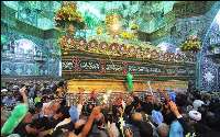 قم در سالروز ولادت امام حسین(ع) غرق در جشن و سرور است