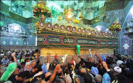 قم در سالروز ولادت امام حسین(ع) غرق در جشن و سرور است