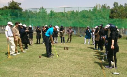 برگزاری اردو تیم ملی وودبال بزرگسالان ایران در كرمانشاه