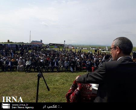 ششمین جشنواره ملی عشایر استان اردبیل  برگزار شد