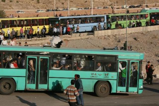 جابجايي 13 هزار و 500 مسافر در هر ساعت توسط ناوگان اتوبوسراني اروميه