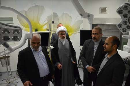 بیمارستان فوق تخصصی اهدایی ایرانیان در كربلا افتتاح شد