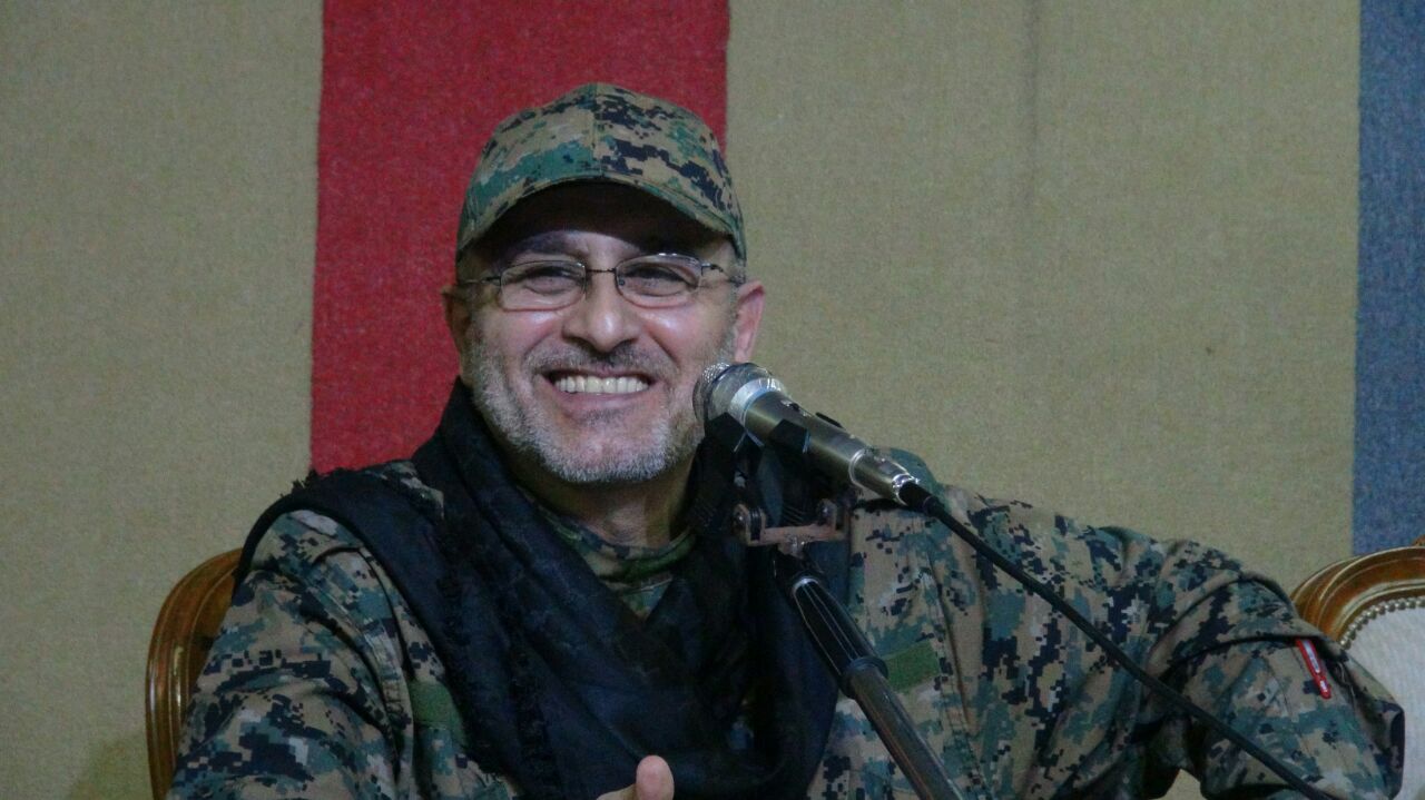 Zarif condoles Nasrallah on martyrdom of Commander Badreddine Zarif condoles Nasrallah on martyrdom of Commander Badreddine