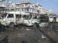 انفجار انتحاری در شهر قامشلی سوریه