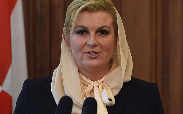 Croatian President to visit Iran on Tuesday Croatian President to visit Iran on Tuesday