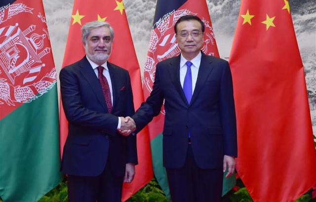 حمایت همه جانبه چین از روند صلح در افغانستان