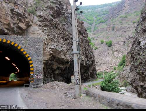 جاده کندوان ۲۴ و ۲۵ مرداد مسدود می‌شود