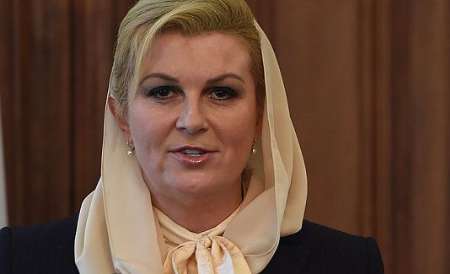 Croatian President heading for Iran Croatian President heading for Iran