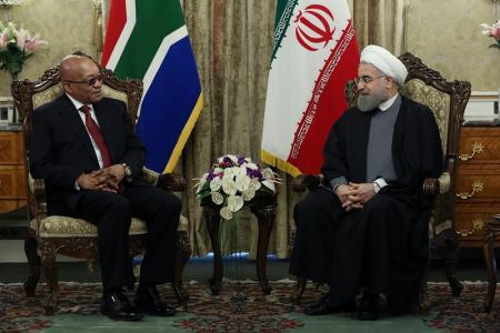 Iran-South Africa trade volume to hit $8bn Iran-South Africa trade volume to hit $8bn