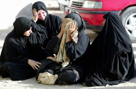 داعش 35 زن را در موصل عراق ربود