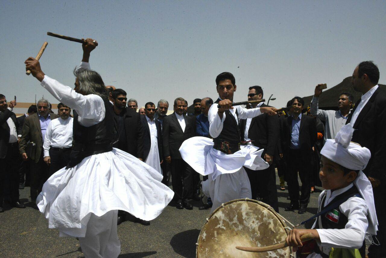 جشنواره اقوام و عشایر ایران در چابهار آغاز شد