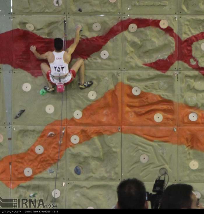 برترين هاي مسابقات سنگنوردي قهرماني كشور در سمنان مشخص شدند