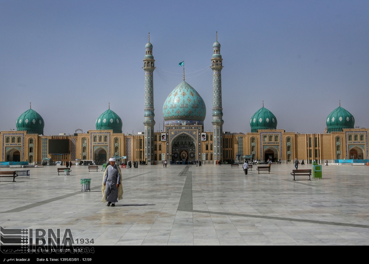 قم/امام زمانہ (عج) سے منصوب مسجد 'جمکران' کی تصویری جھلکیاں