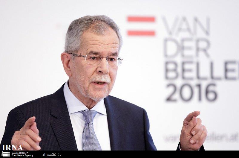 رئیس جمهوری جدید اتریش تهدید به مرگ شد