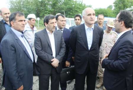 وزیر اقتصاد جمهوری آذربایجان: در ساخت راه آهن رشت - آستارا مشاركت می كنیم