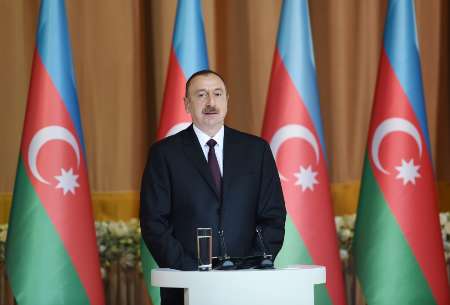 Aliyev: Baku to attract financial resources for North-South corridor