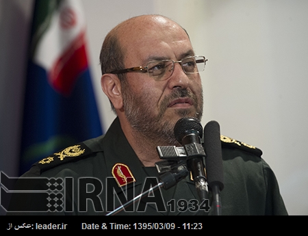Ministro de Defensa: Irán proseguirá aumentando sus capacidades defensivas