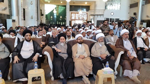 ويژه مراسم گراميداشت سالگرد ارتحال امام خميني(ره) در نجف اشرف ويژه مراسم گراميداشت سالگرد ارتحال امام خميني(ره) در نجف اشرف
