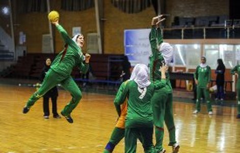 ابهام در اعزام تیم ملی هندبال بانوان ایران به رقابت های قهرمانی آسیا