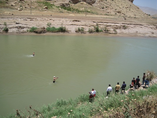 2 نوجوان در رودخانه كشكان لرستان غرق شدند