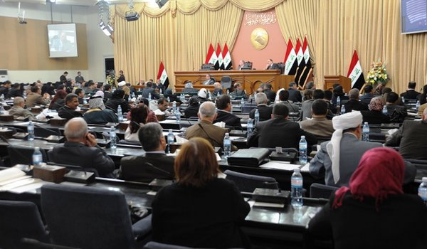 پارلمان عراق در حضور حیدر العبادی با عملیات فلوجه اعلام همبستگی كرد
