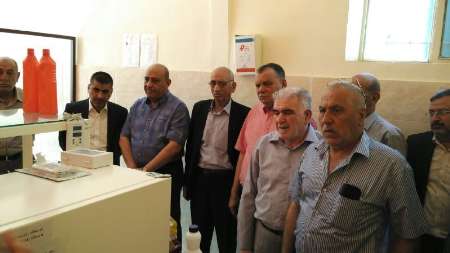بازدید هیات تجاری و بازرگانی عراق از شهرك صنعتی ایلام