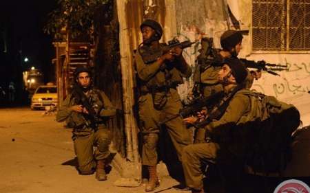 بازداشت 22 فلسطيني در استان نابلس