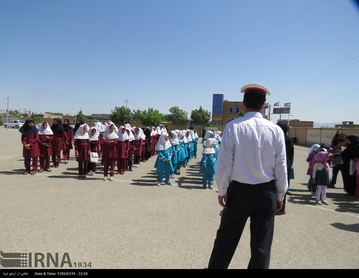 آموزش فرهنگ ترافیک در ۱۰ مدرسه همدان اجرایی شد