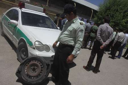درگیری پلیس با سوداگران مرگ در یاسوج/كشته و زخمی شدن دو قاچاقچی